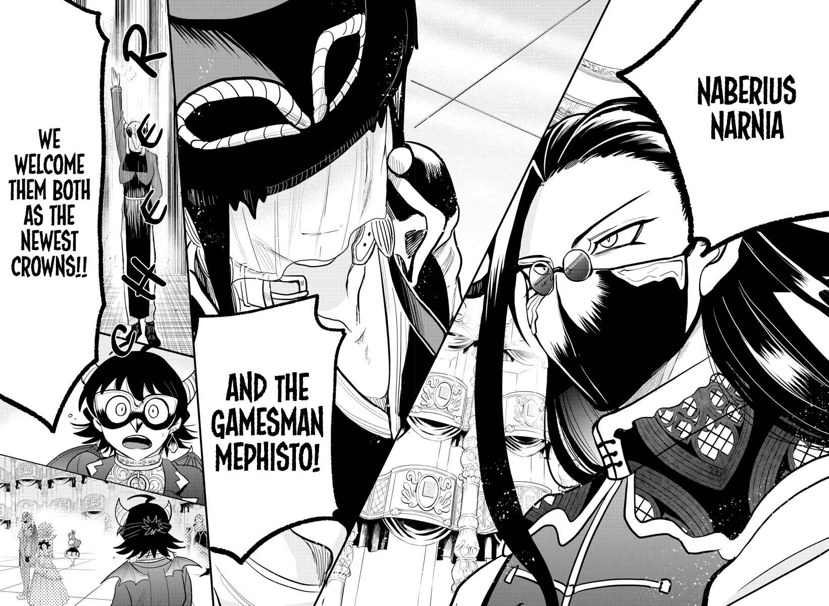 Mairimashita! Iruma-Kun Chapter 299 page 6