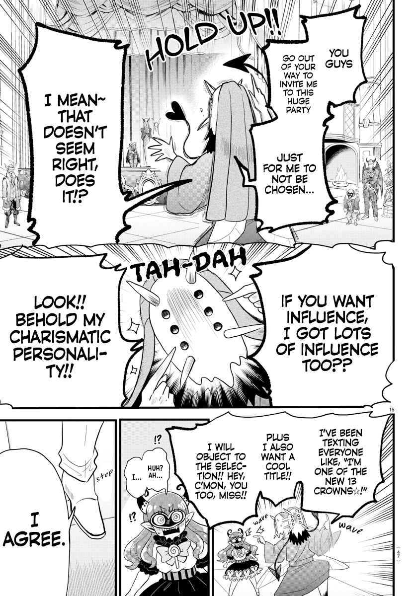 Mairimashita! Iruma-Kun Chapter 299 page 14