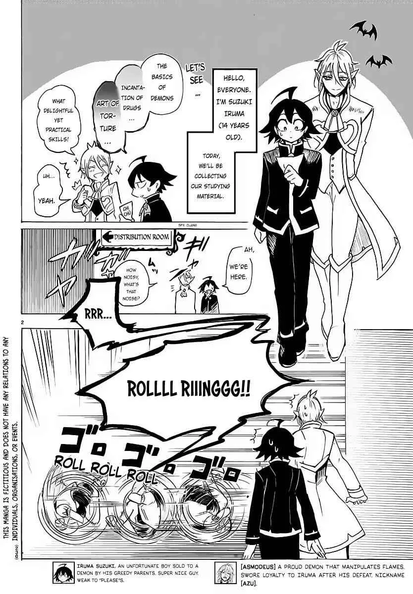 Mairimashita! Iruma-Kun Chapter 3 page 3
