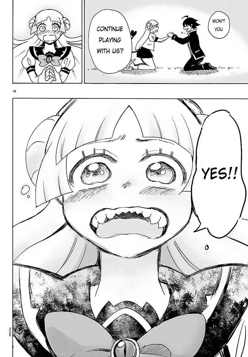 Mairimashita! Iruma-Kun Chapter 3 page 18