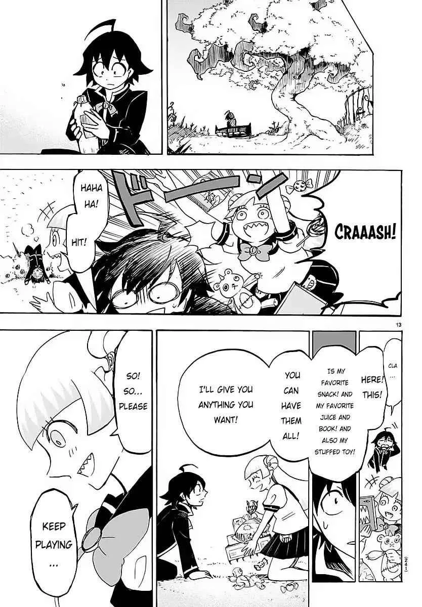 Mairimashita! Iruma-Kun Chapter 3 page 14