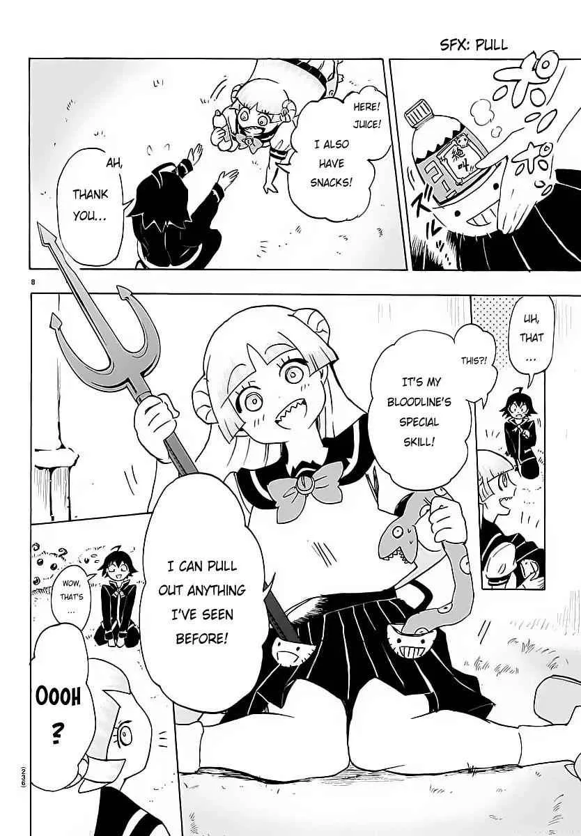 Mairimashita! Iruma-Kun Chapter 3 page 9