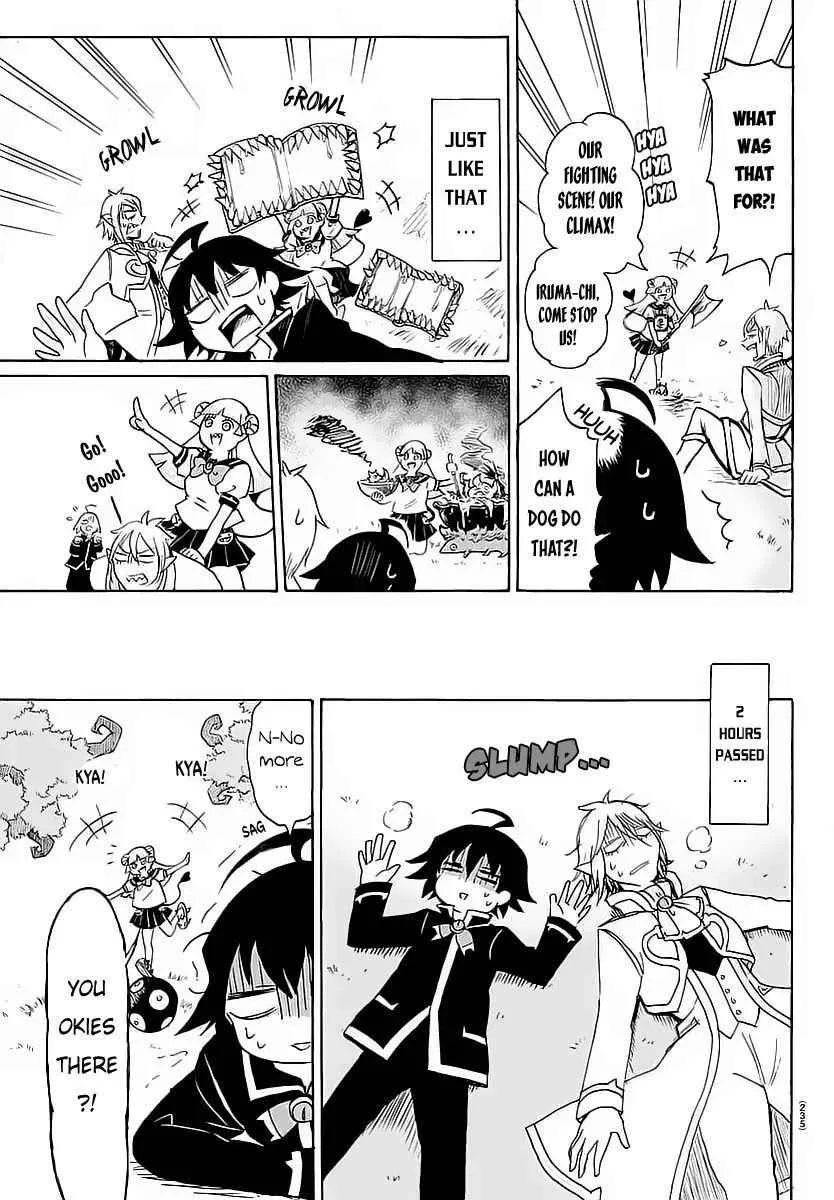 Mairimashita! Iruma-Kun Chapter 3 page 8