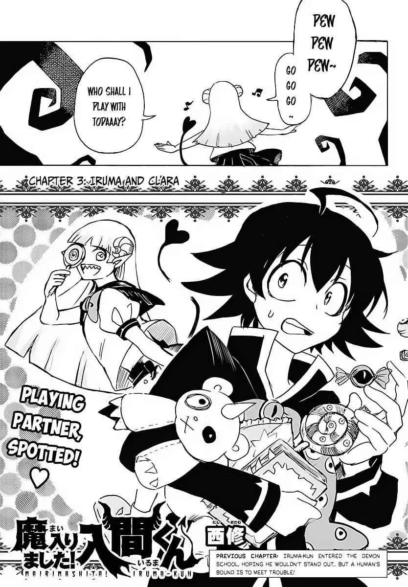 Mairimashita! Iruma-Kun Chapter 3 page 2