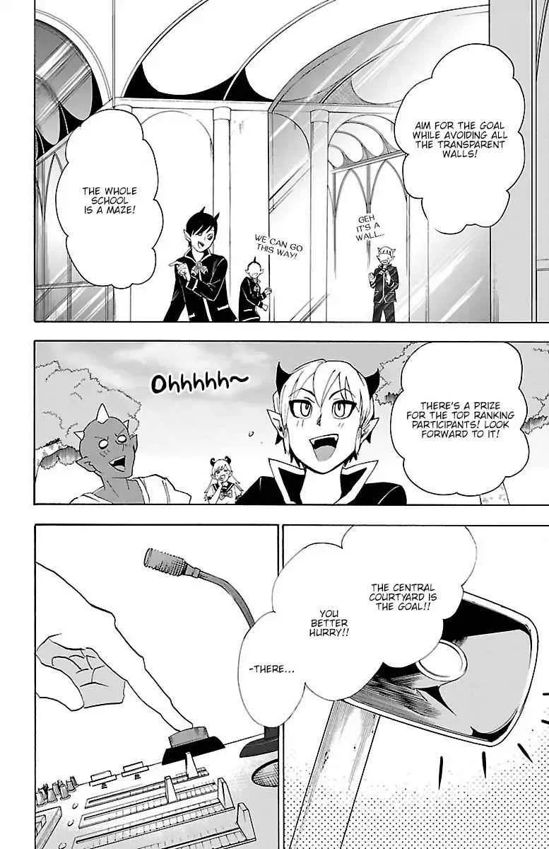Mairimashita! Iruma-Kun Chapter 30 page 9