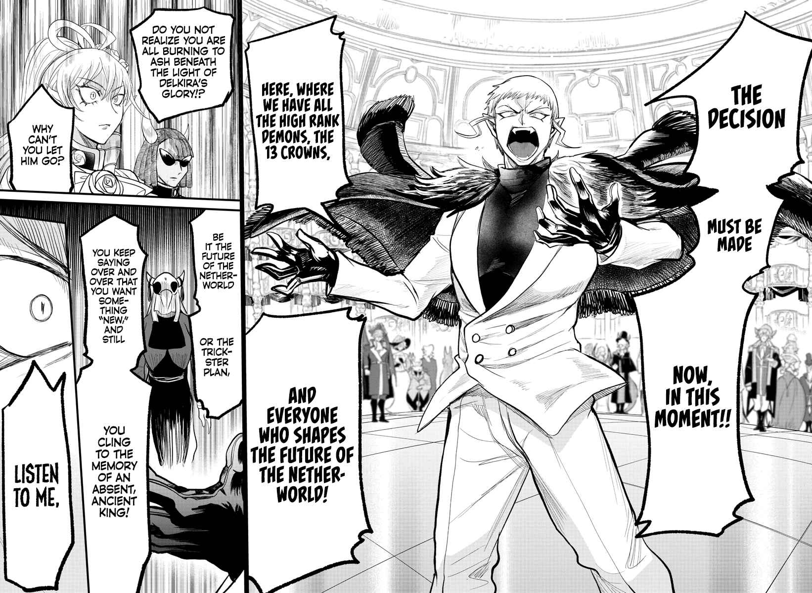 Mairimashita! Iruma-Kun Chapter 300 page 11