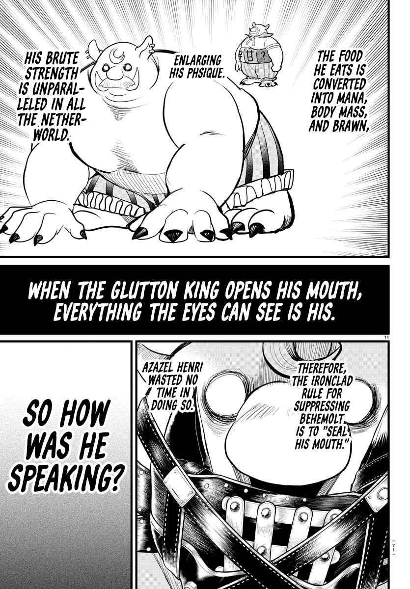 Mairimashita! Iruma-Kun Chapter 301 page 10