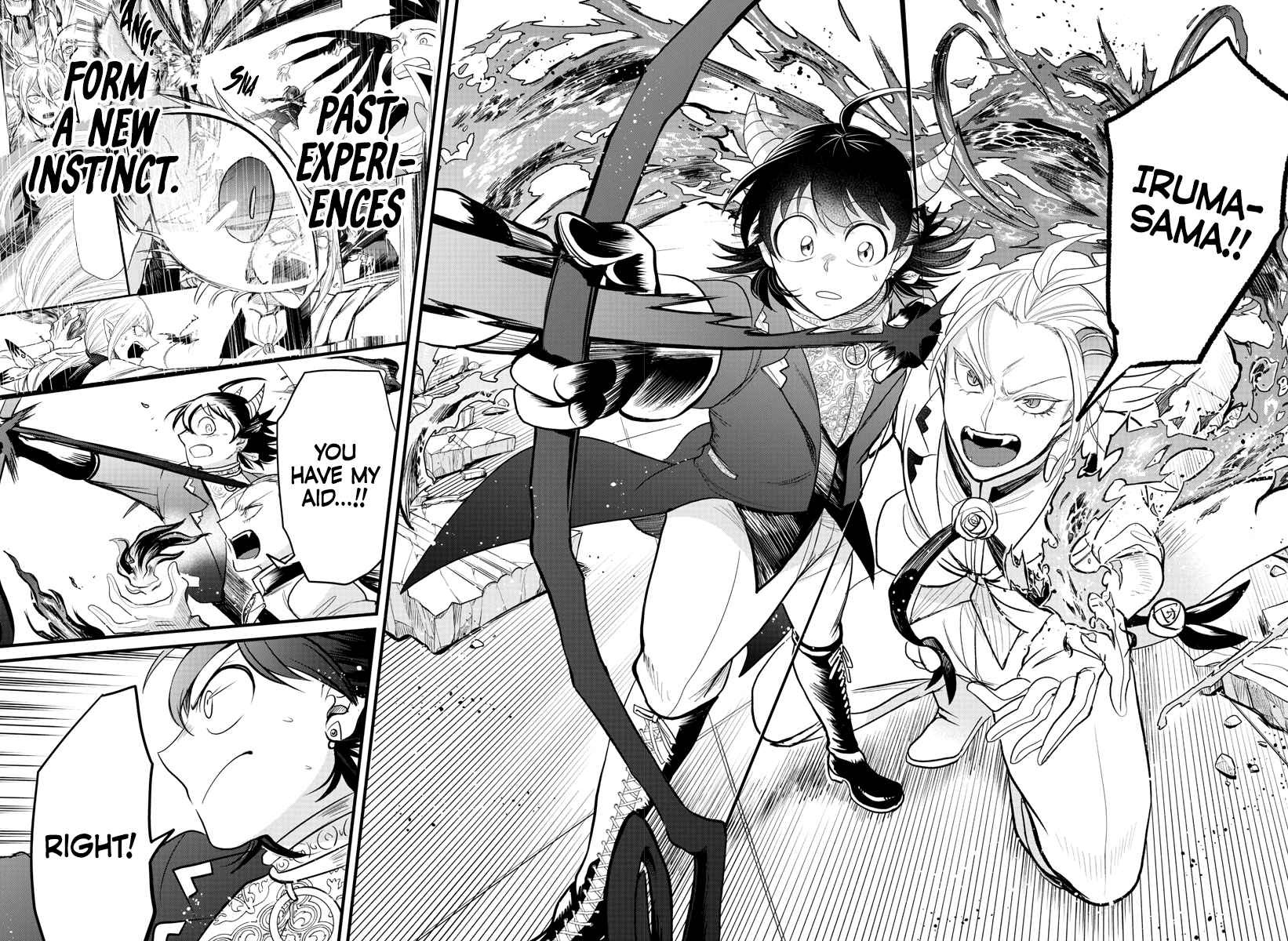 Mairimashita! Iruma-Kun Chapter 302 page 6