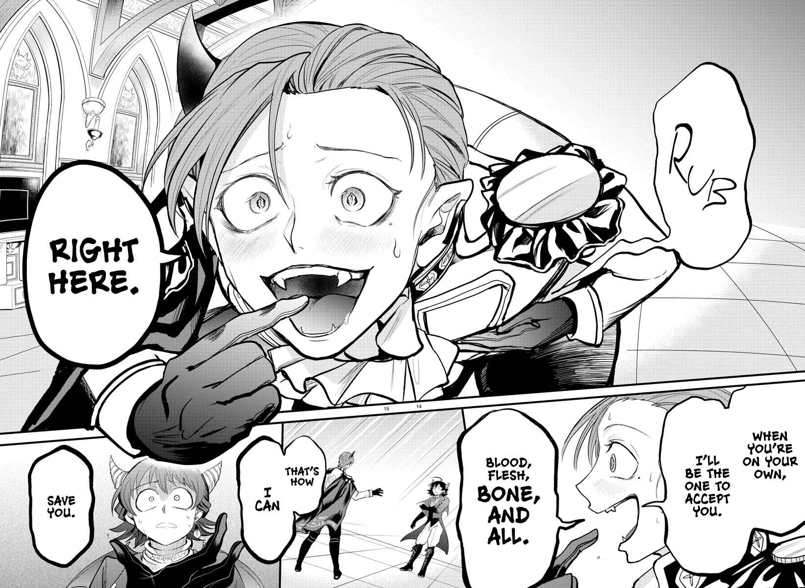 Mairimashita! Iruma-Kun Chapter 303 page 14