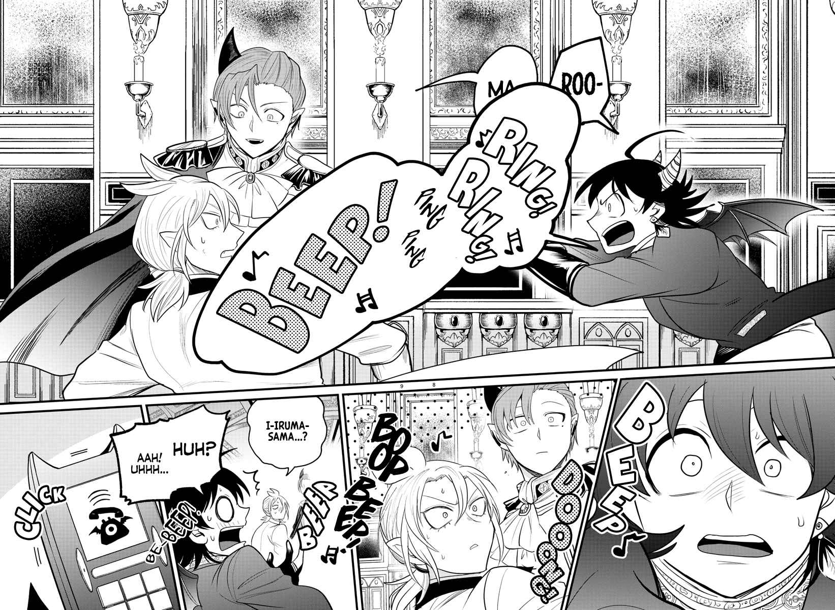 Mairimashita! Iruma-Kun Chapter 304 page 8