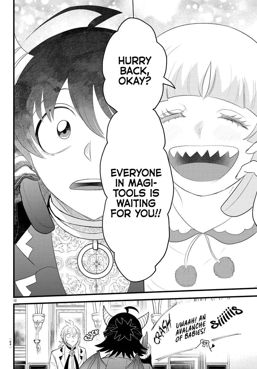 Mairimashita! Iruma-Kun Chapter 304 page 11