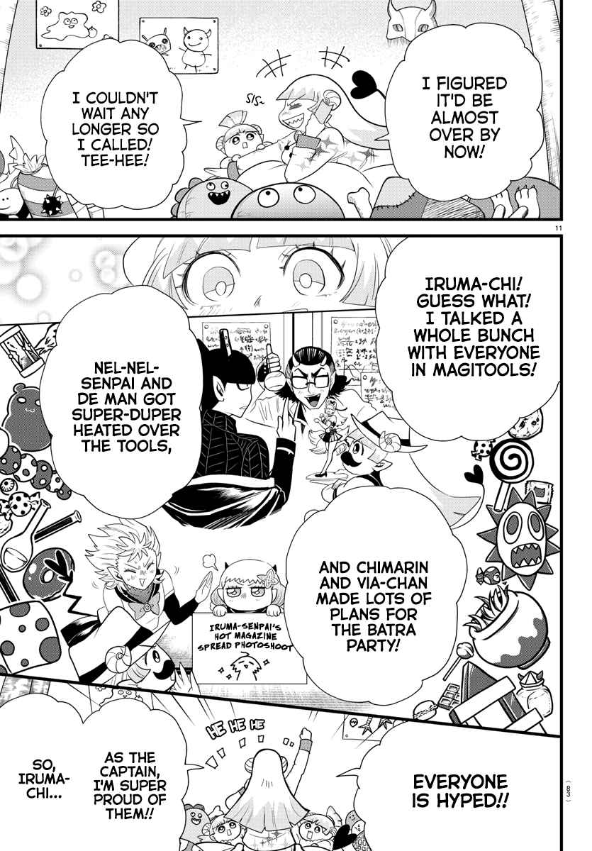 Mairimashita! Iruma-Kun Chapter 304 page 10