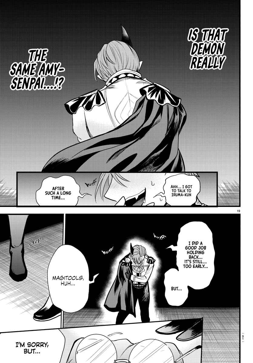 Mairimashita! Iruma-Kun Chapter 304 page 18