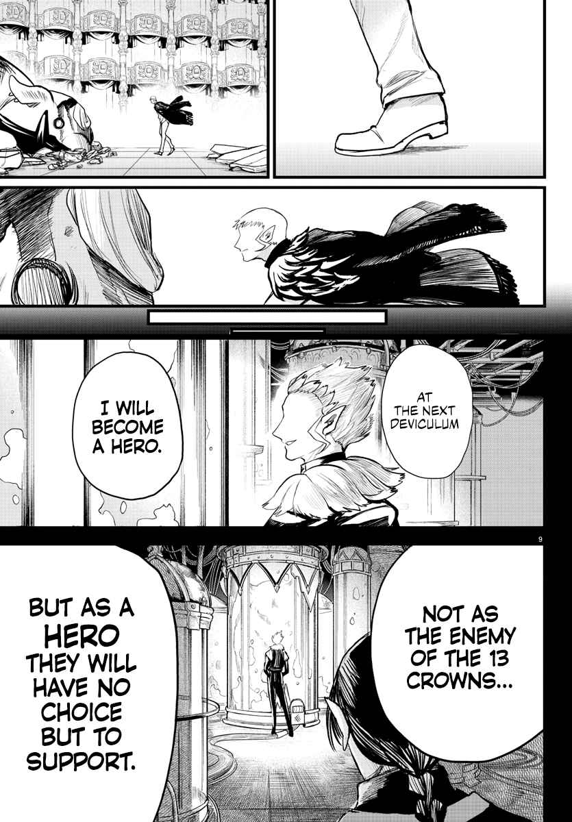 Mairimashita! Iruma-Kun Chapter 306 page 10