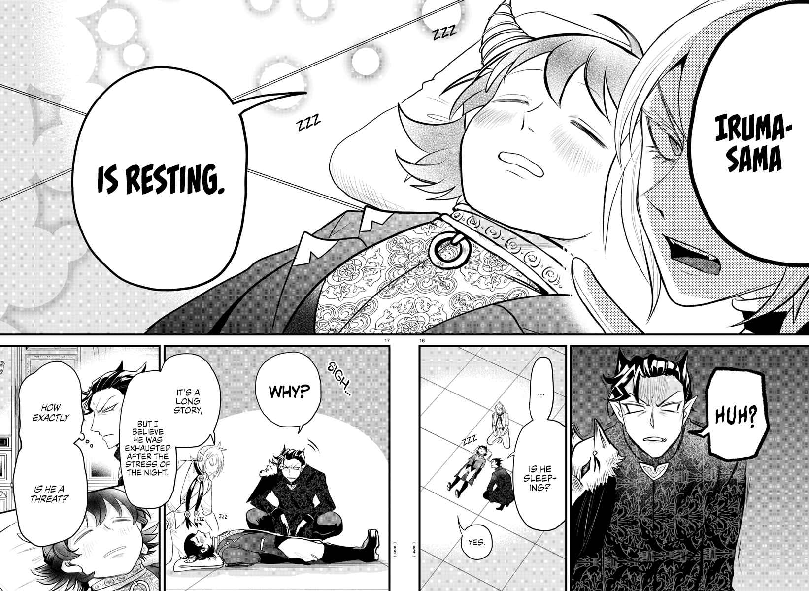 Mairimashita! Iruma-Kun Chapter 306 page 17