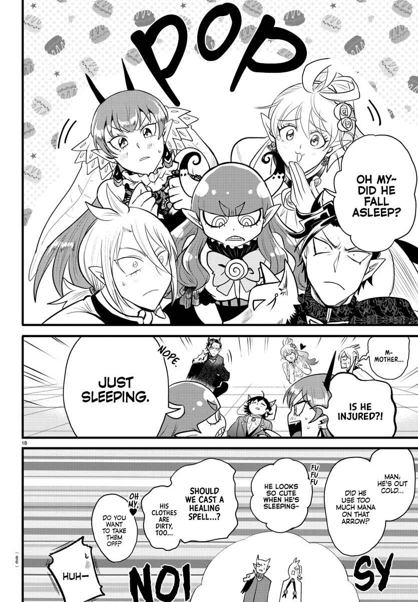 Mairimashita! Iruma-Kun Chapter 306 page 18