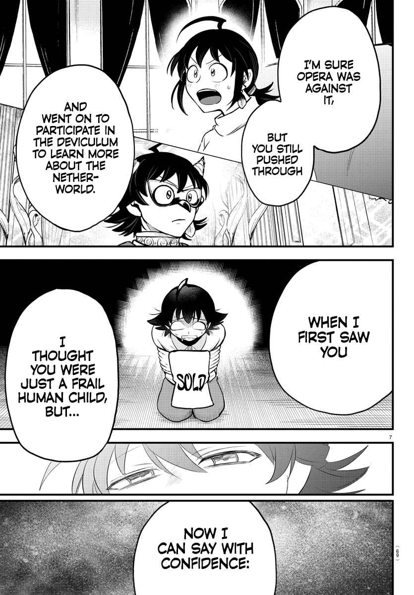 Mairimashita! Iruma-Kun Chapter 307 page 6