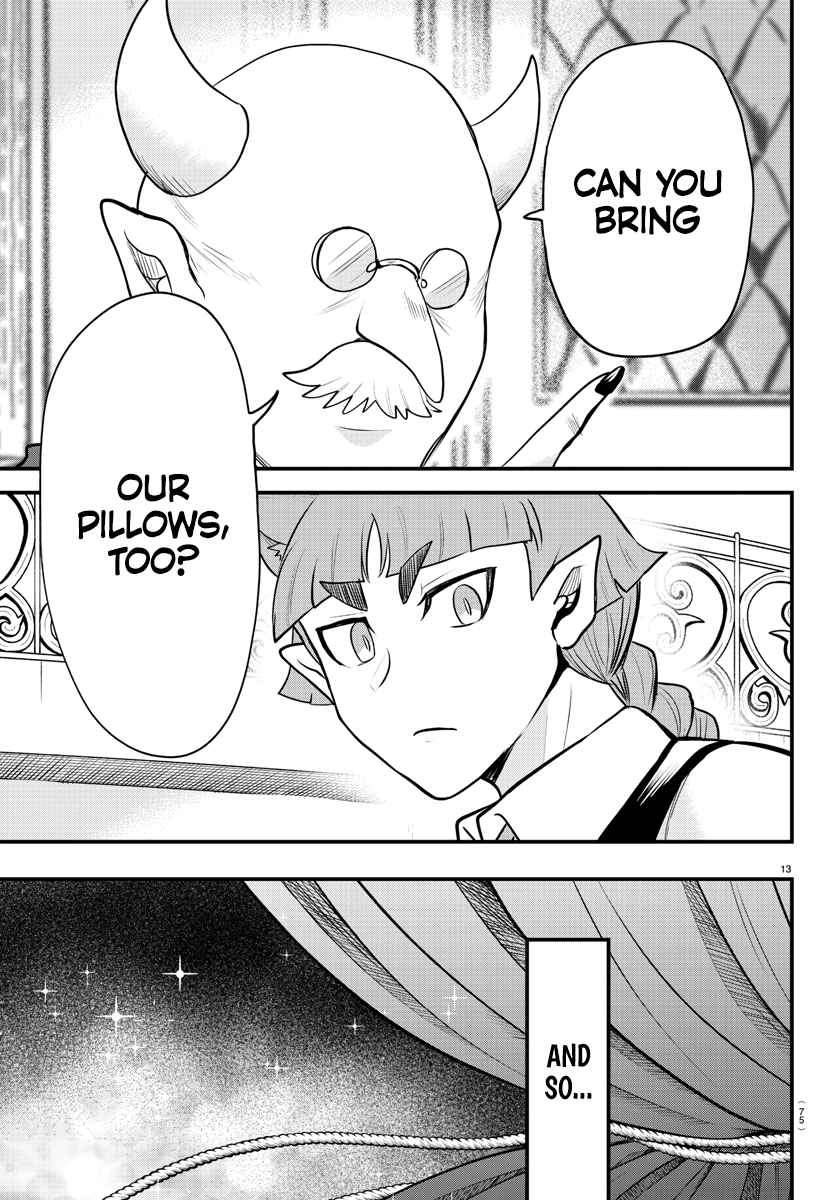 Mairimashita! Iruma-Kun Chapter 307 page 12