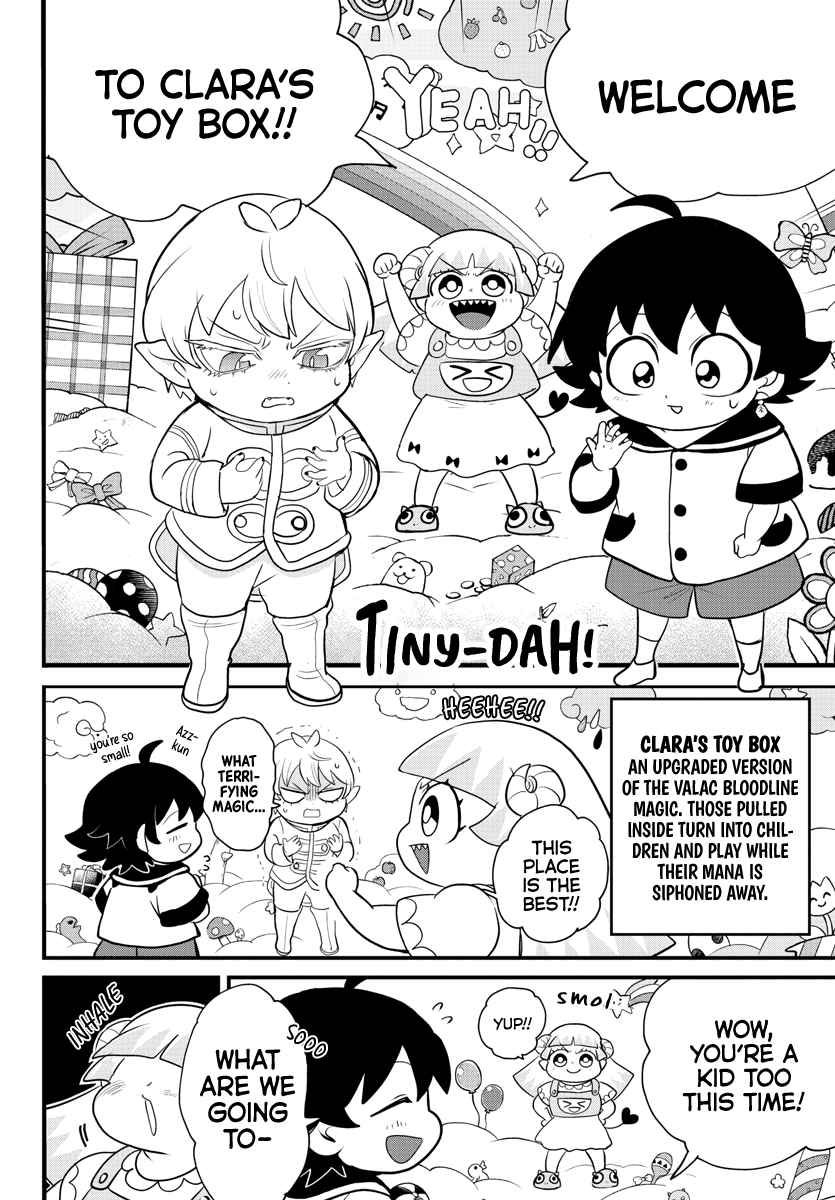 Mairimashita! Iruma-Kun Chapter 308 page 8