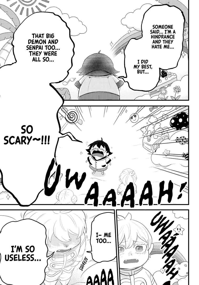 Mairimashita! Iruma-Kun Chapter 308 page 13