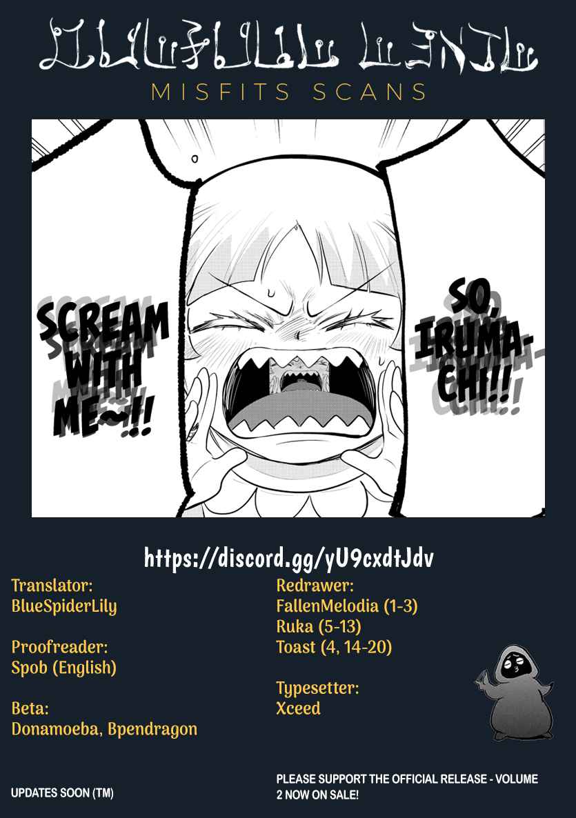 Mairimashita! Iruma-Kun Chapter 308 page 21