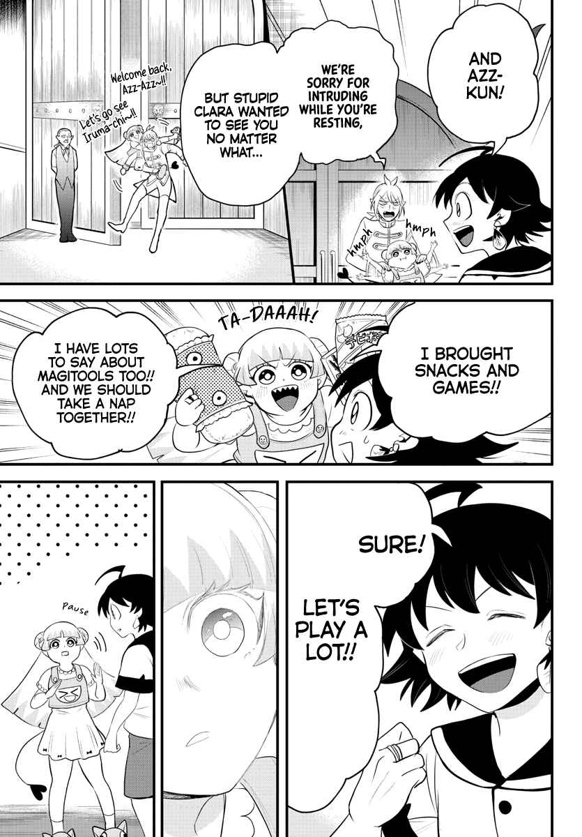 Mairimashita! Iruma-Kun Chapter 308 page 5