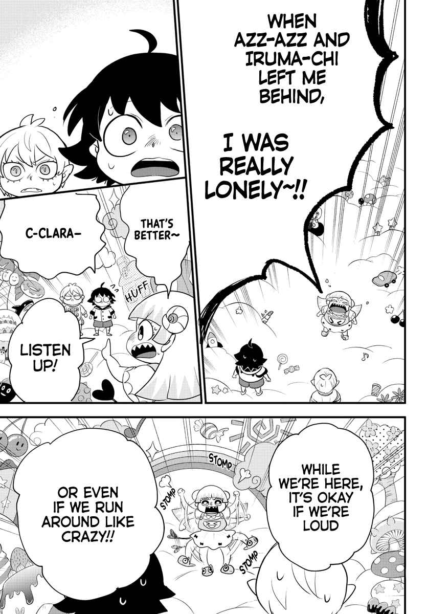 Mairimashita! Iruma-Kun Chapter 308 page 9