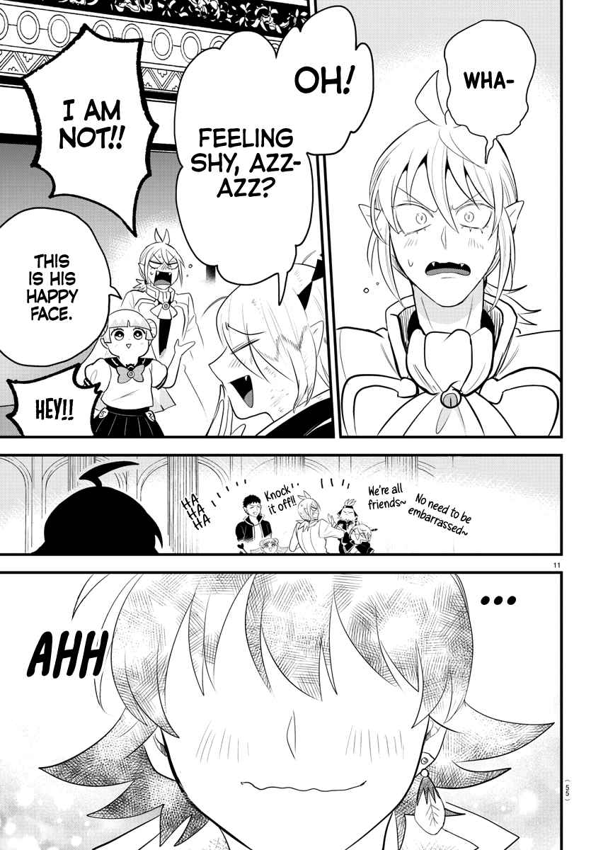 Mairimashita! Iruma-Kun Chapter 309 page 11