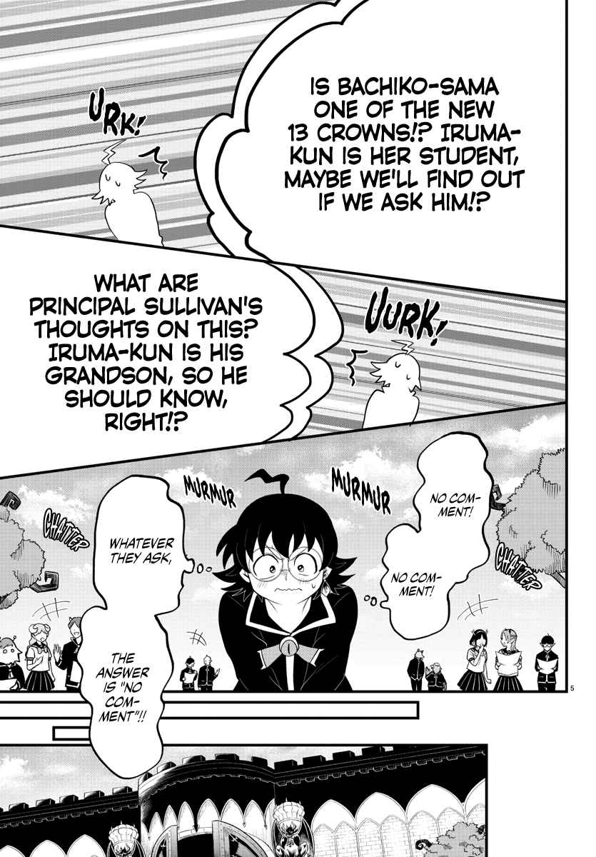 Mairimashita! Iruma-Kun Chapter 309 page 5