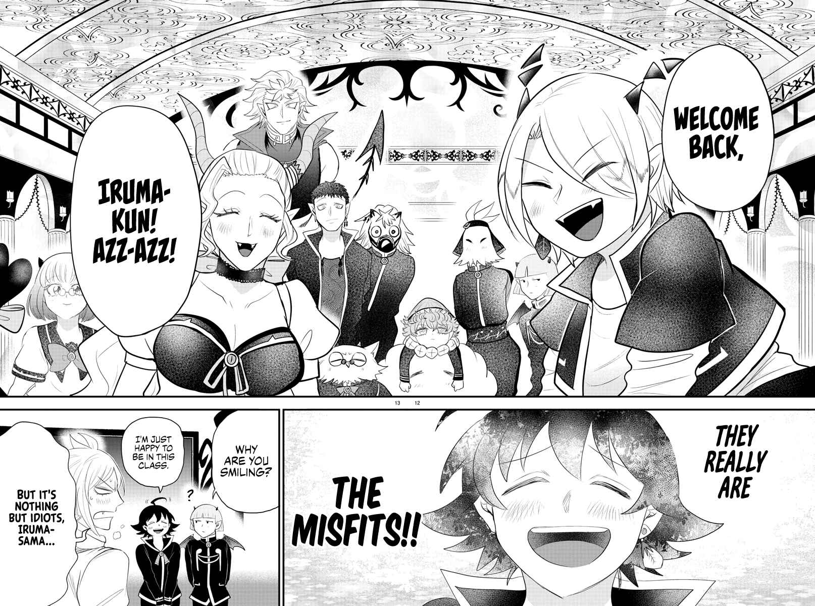 Mairimashita! Iruma-Kun Chapter 309 page 12