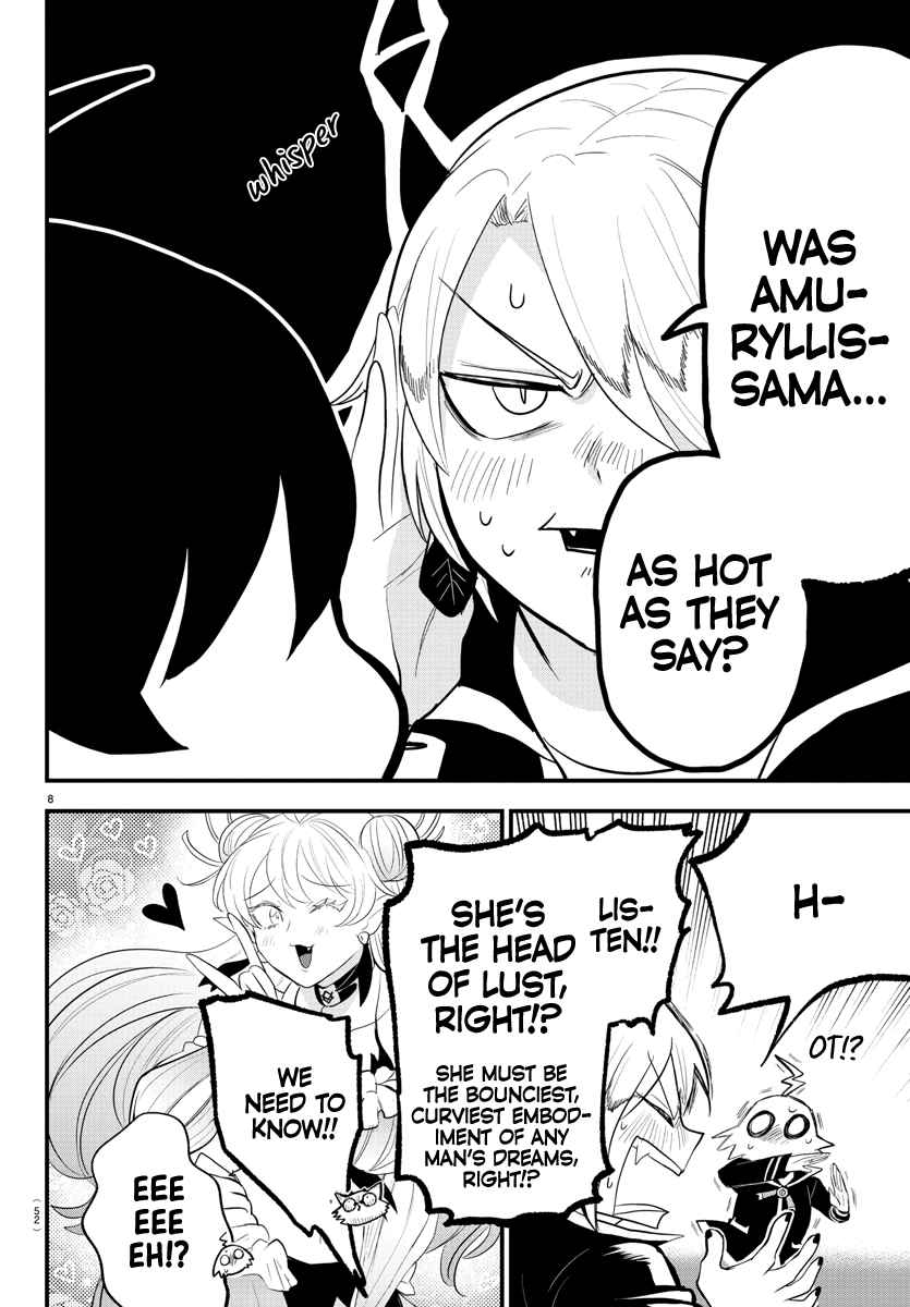 Mairimashita! Iruma-Kun Chapter 309 page 8