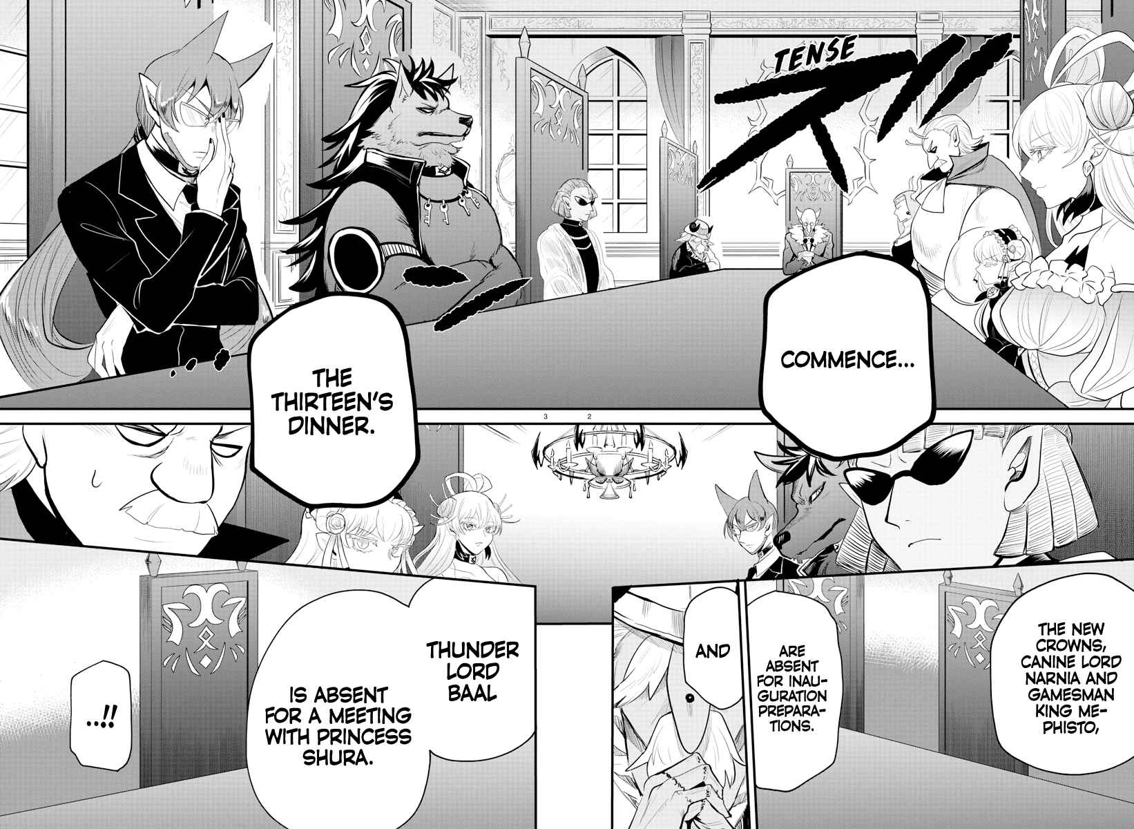 Mairimashita! Iruma-Kun Chapter 310 page 3