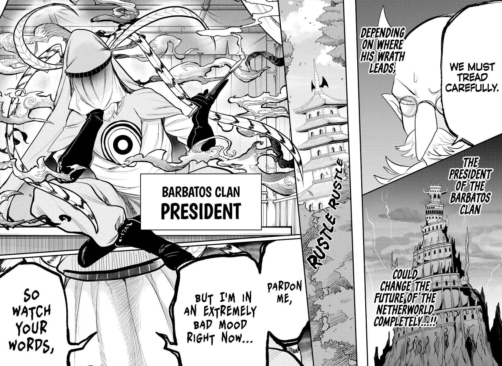 Mairimashita! Iruma-Kun Chapter 310 page 17