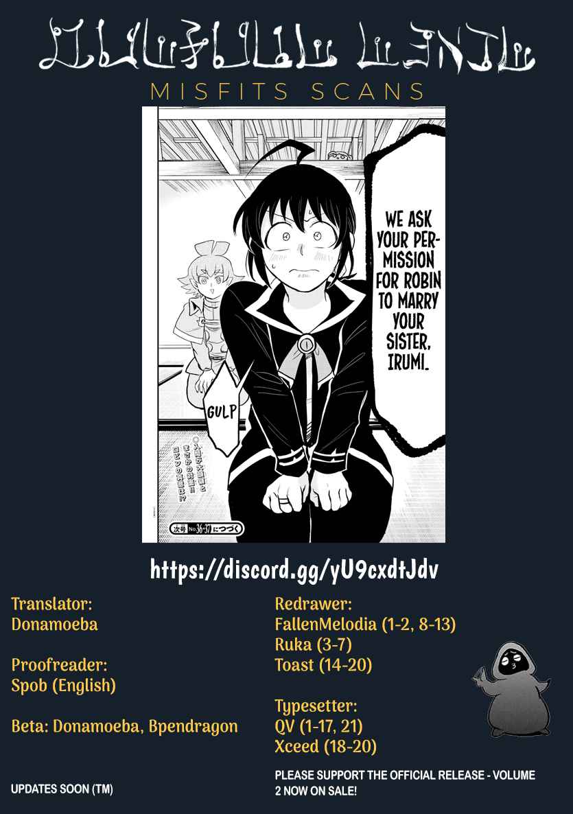 Mairimashita! Iruma-Kun Chapter 310 page 20