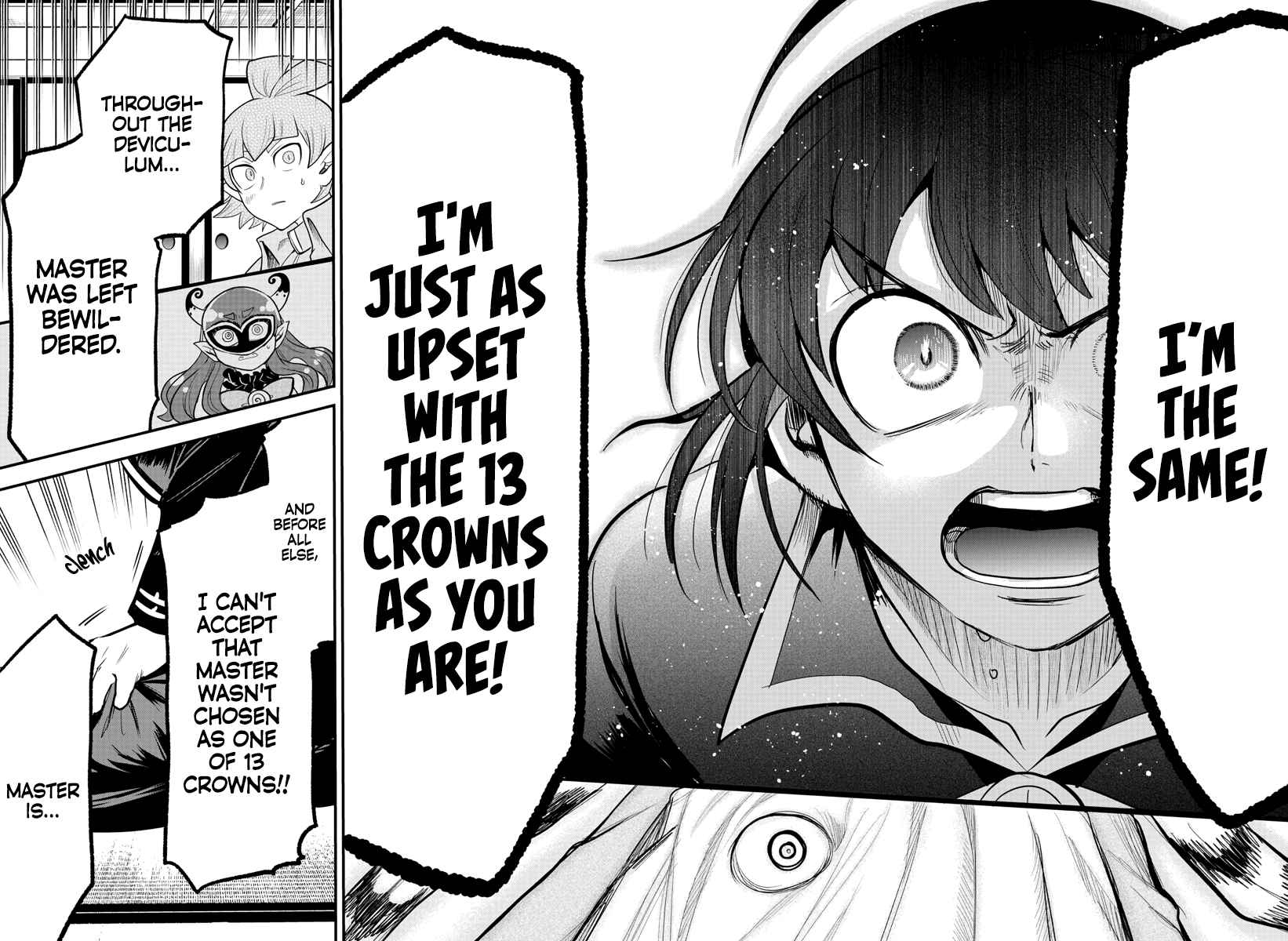 Mairimashita! Iruma-Kun Chapter 311 page 11
