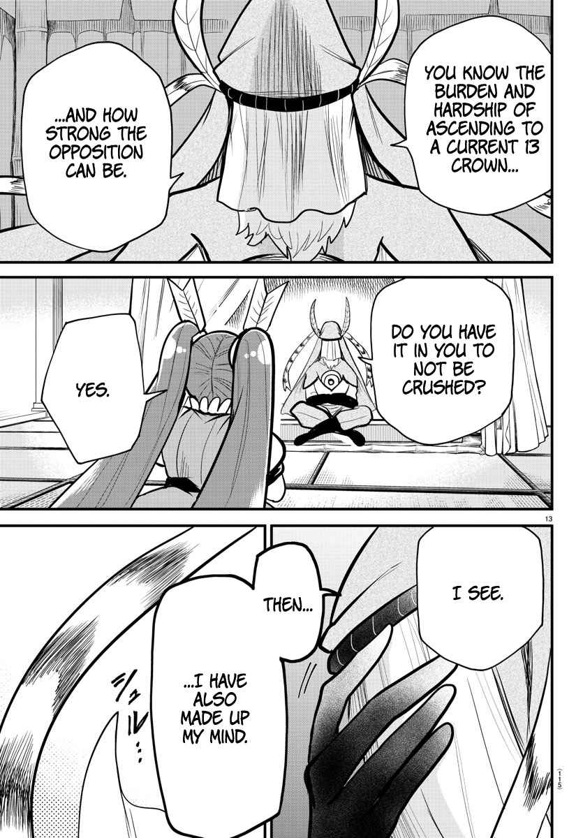 Mairimashita! Iruma-Kun Chapter 312 page 13