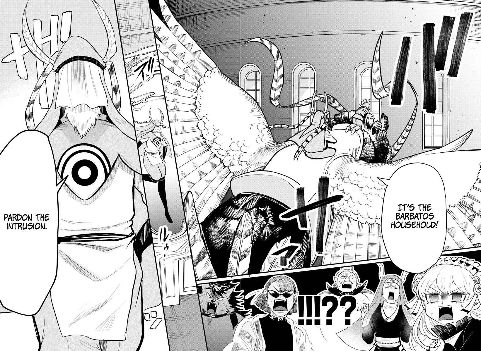 Mairimashita! Iruma-Kun Chapter 313 page 4