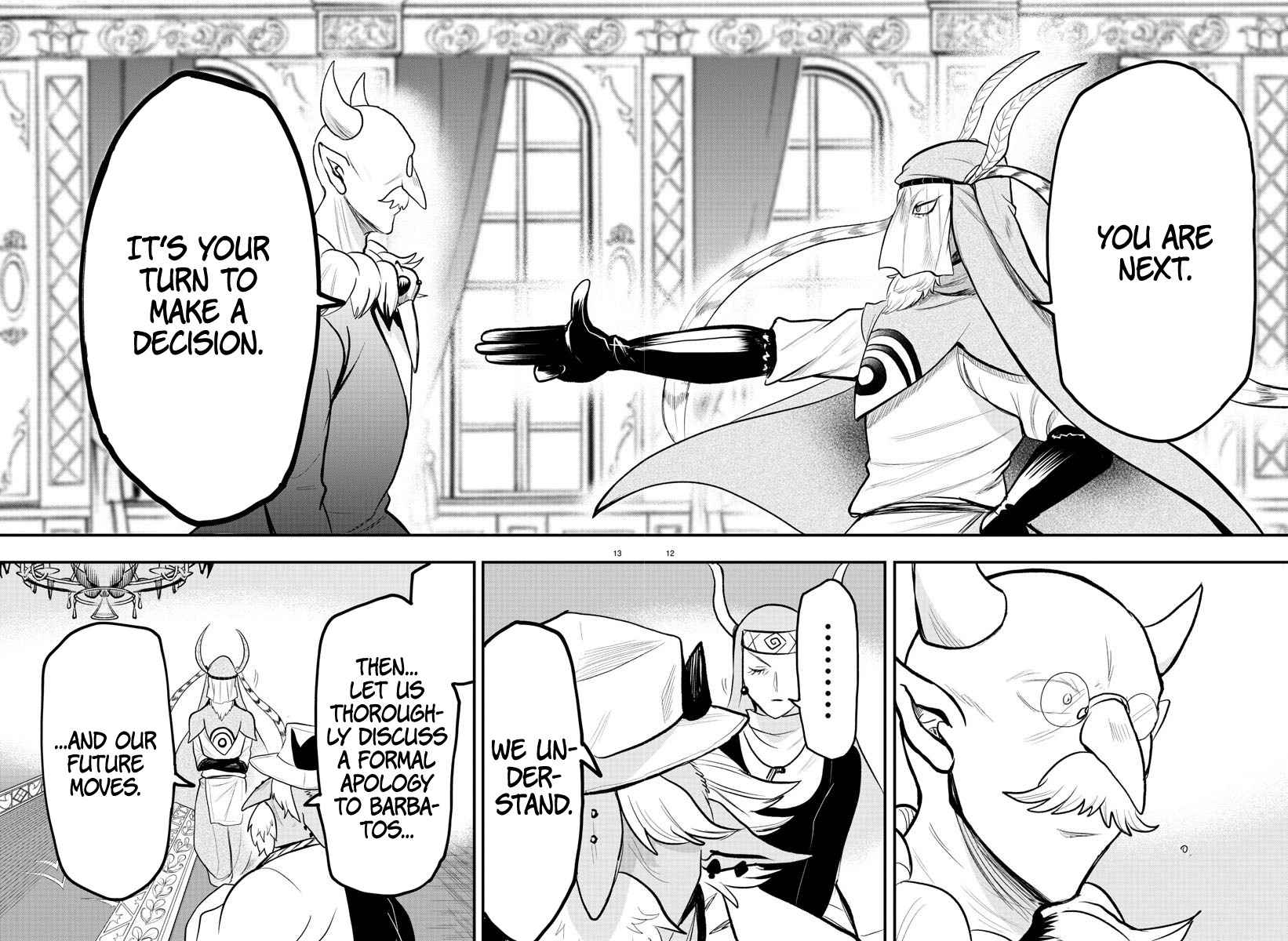Mairimashita! Iruma-Kun Chapter 313 page 11