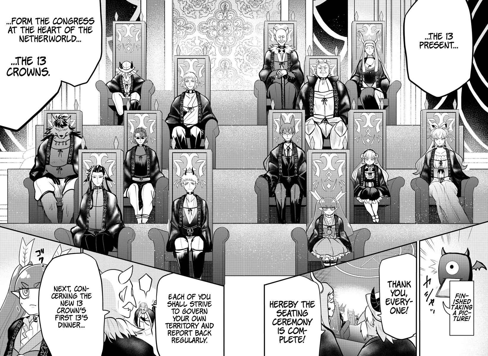 Mairimashita! Iruma-Kun Chapter 314 page 12
