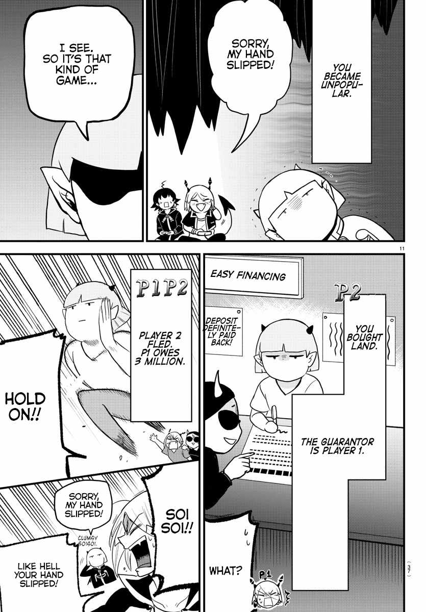 Mairimashita! Iruma-Kun Chapter 315 page 11