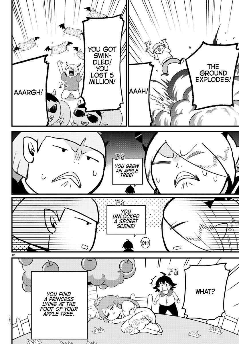 Mairimashita! Iruma-Kun Chapter 315 page 12