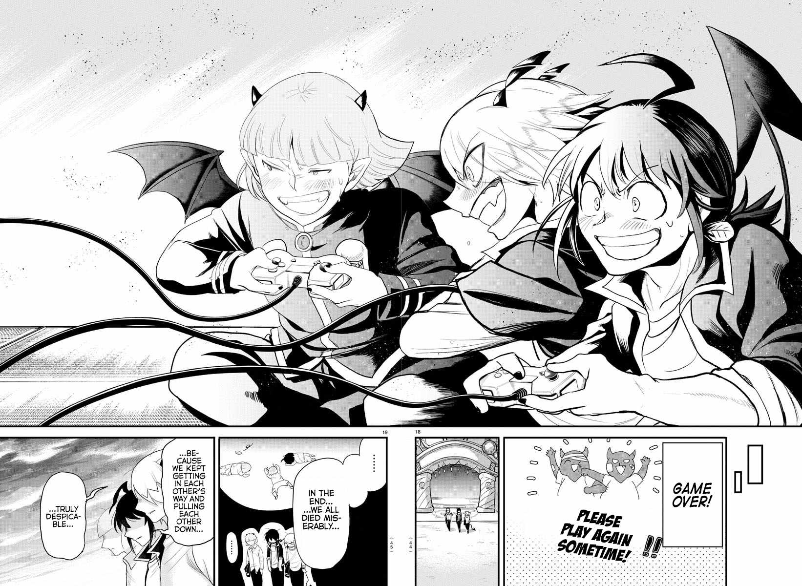 Mairimashita! Iruma-Kun Chapter 315 page 18