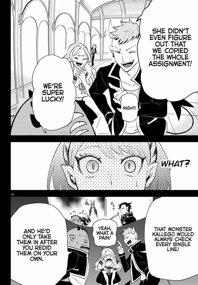 Mairimashita! Iruma-Kun Chapter 317 page 10