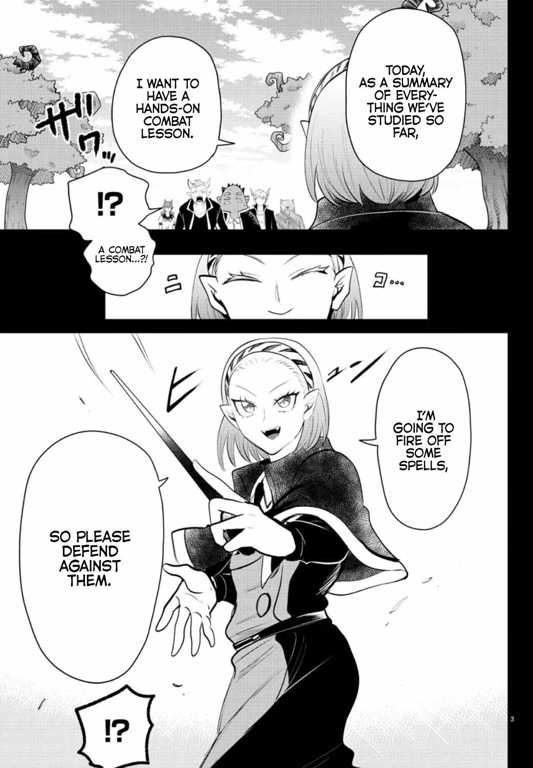 Mairimashita! Iruma-Kun Chapter 318 page 3