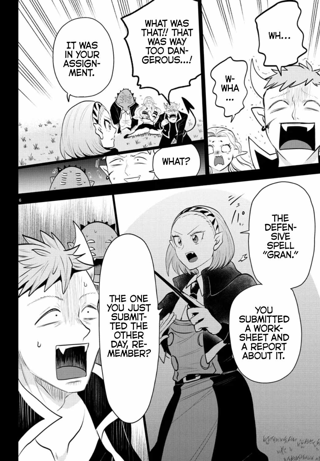 Mairimashita! Iruma-Kun Chapter 318 page 5