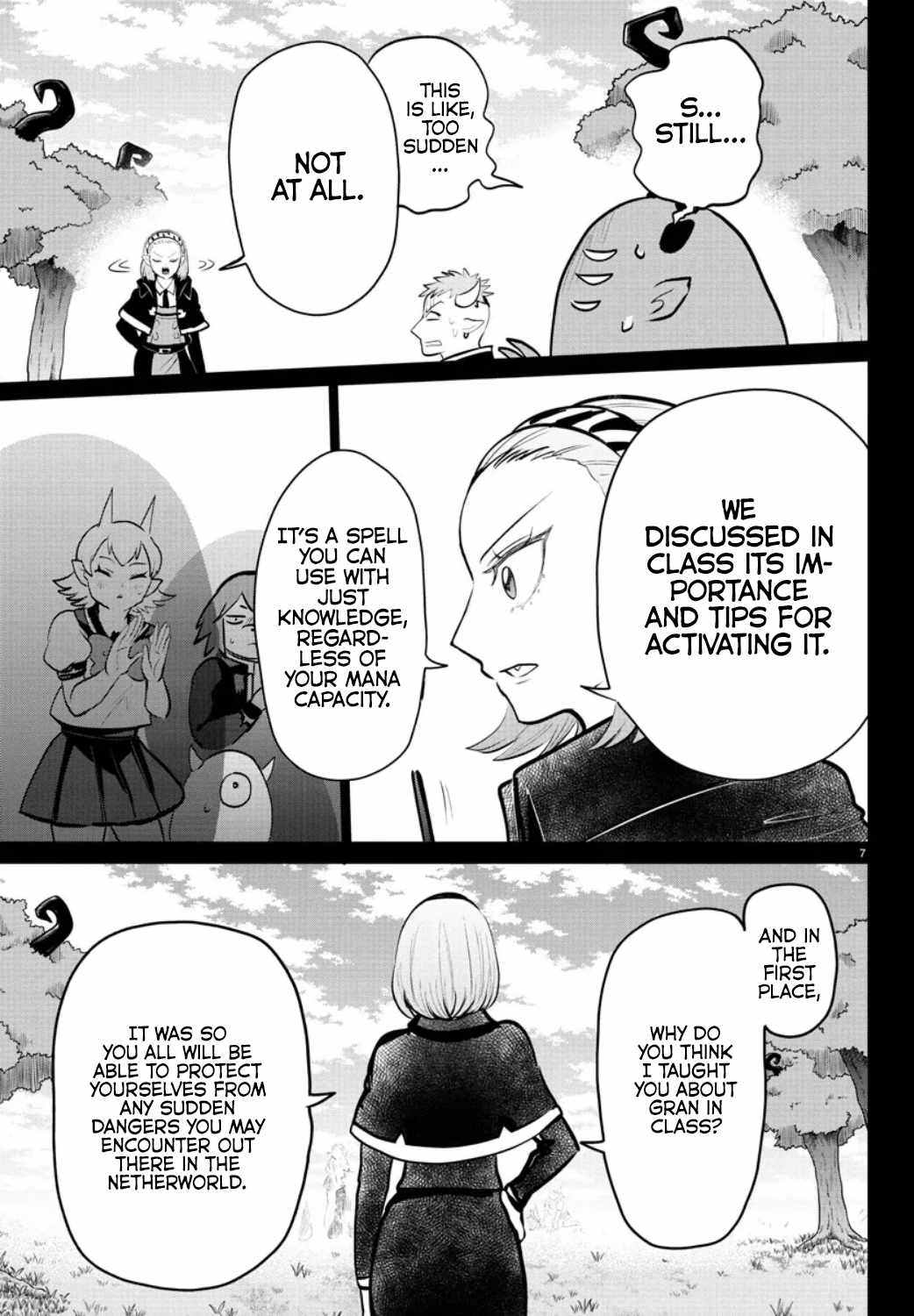 Mairimashita! Iruma-Kun Chapter 318 page 6