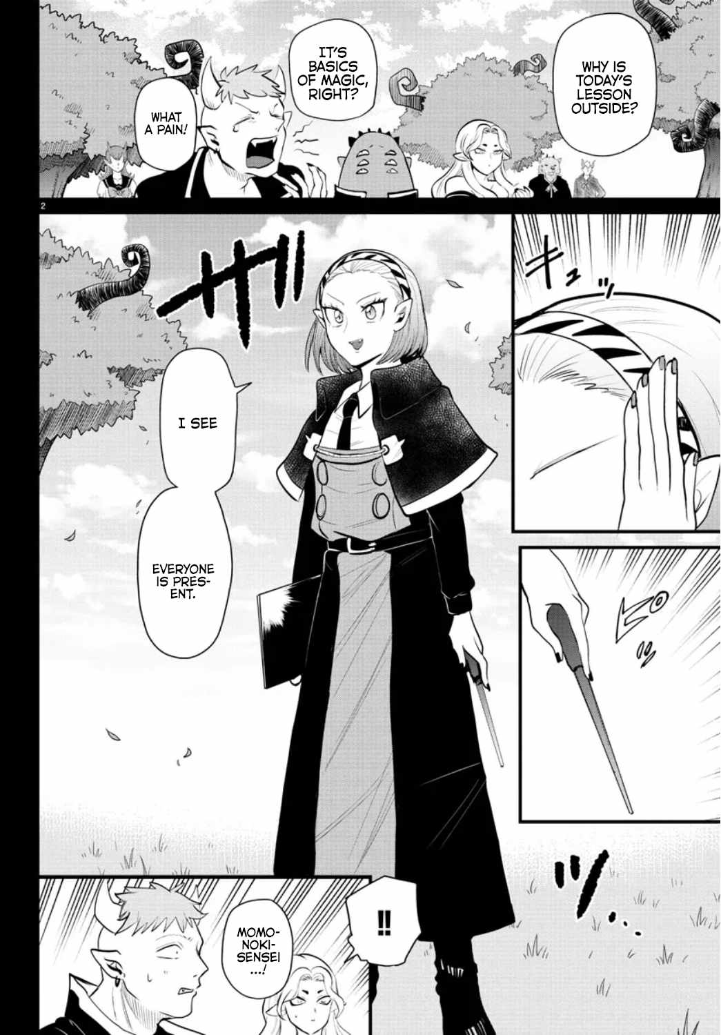 Mairimashita! Iruma-Kun Chapter 318 page 2