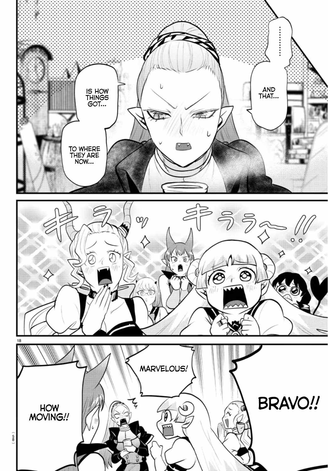 Mairimashita! Iruma-Kun Chapter 318 page 17