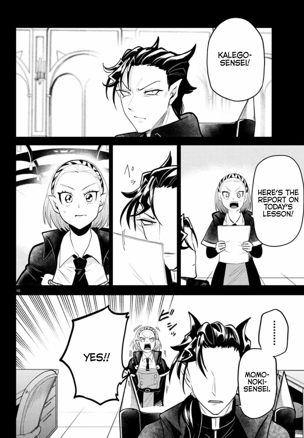 Mairimashita! Iruma-Kun Chapter 318 page 9