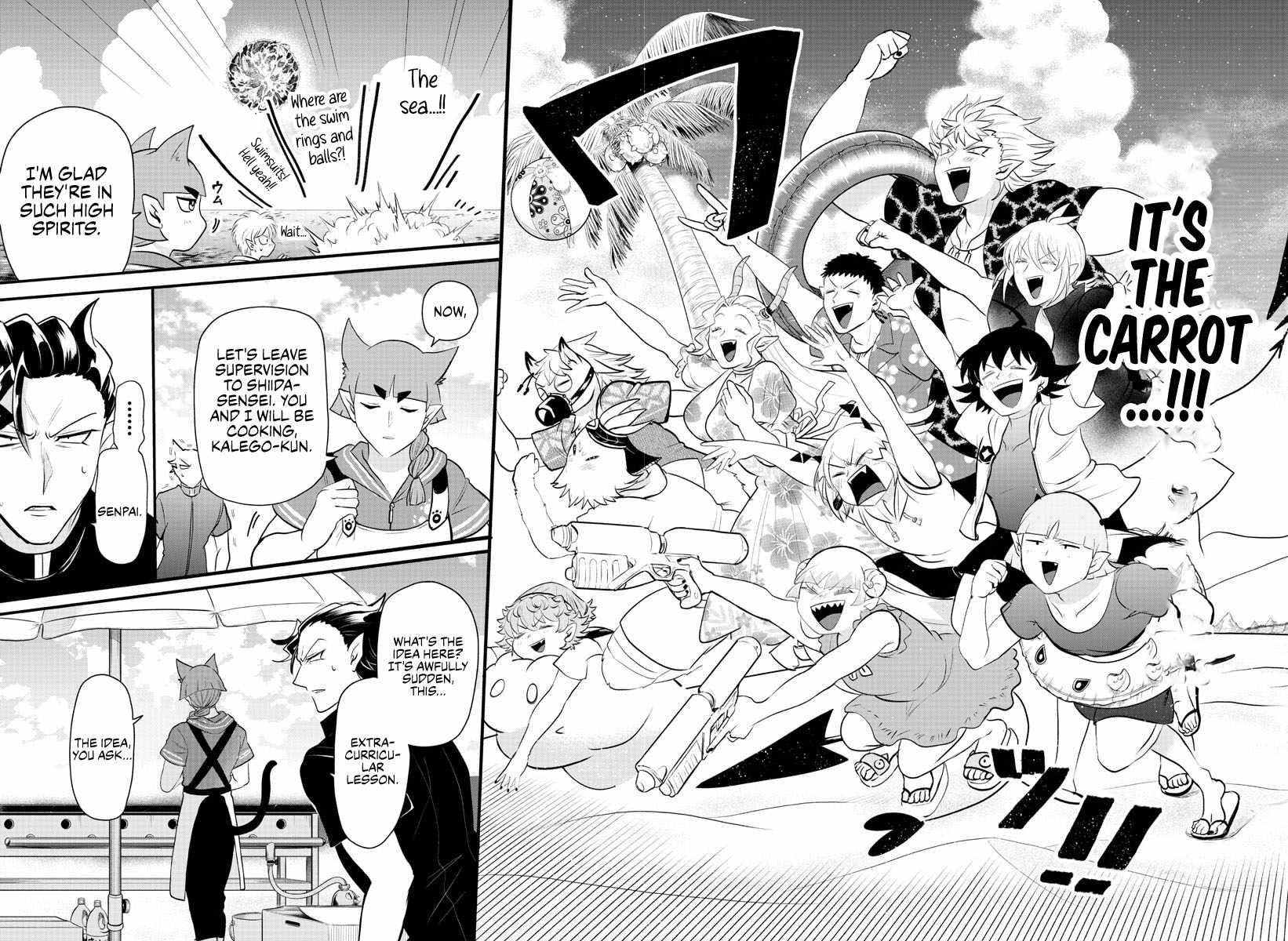 Mairimashita! Iruma-Kun Chapter 320 page 7